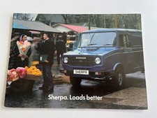 British leyland sherpa for sale  UK