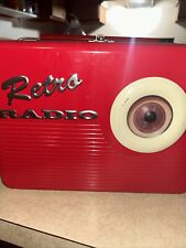 Retro metal radio for sale  Oceanside