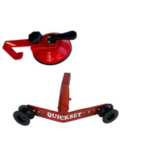 Quickset windshield setting d'occasion  Saint-Denis