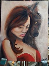 Quadro olio tela usato  Messina