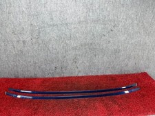 BMW 06-11 E90 Rack de Moldagem com Guarnição de Trilho de Teto Lateral Esquerdo e Direito Conjunto Azul OEM 40K comprar usado  Enviando para Brazil