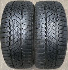 2 pneus de inverno Pirelli Winter Sottozero 3 RSC 225/45 R17 91H M+S RA6390 comprar usado  Enviando para Brazil