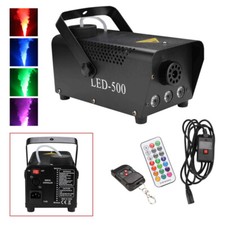 500w nebelmaschine rgb gebraucht kaufen  Deutschland