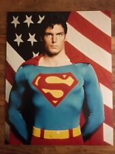 Foto impressa profissional Christopher Reeve Superman 10x8” comprar usado  Enviando para Brazil