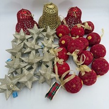 Lot christmas ornaments for sale  Vancouver