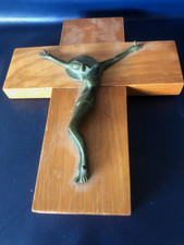 Crucifix bronze signé d'occasion  Nantes-