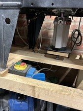 Bench mount router for sale  ROMFORD
