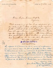 1912 arvika minuteringsbolag d'occasion  France