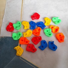Kinder klettergriffe kletterst gebraucht kaufen  Deutschland