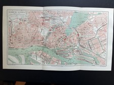 Historische landkarte hamburg gebraucht kaufen  Berlin