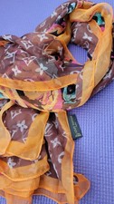 Silk scarf d'occasion  Puteaux