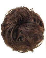 Chignon naturelle brun d'occasion  France