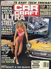 Usado, Revista Car Craft junho 1991 Mopar Chevy Ford GM AMC MAIORES MUSCLE CARS comprar usado  Enviando para Brazil