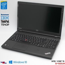 Notebook IBM Lenovo THINKPAD T540p Intel i5 Laptop 128GB SSD 12GB RAM Windows 10 comprar usado  Enviando para Brazil
