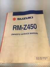 Manuale manutenzione suzuki usato  Pineto