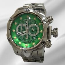 Invicta Reserve Venom Collection Modelo Masculino - 6721 Cronógrafo Mostrador Verde, usado comprar usado  Enviando para Brazil