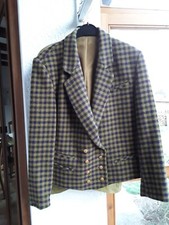 Blazer damen karo gebraucht kaufen  Wassertrüdingen