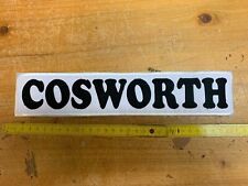 Ford cosworth patch for sale  Shipping to Ireland