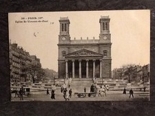 Paris eglise vincent d'occasion  Vasles