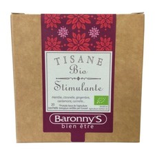 Tisane stimulante bio d'occasion  France