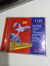 Scheda rossa tim usato  Casali del Manco
