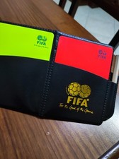 Cartellini arbitro fifa usato  San Tammaro