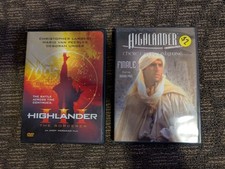 Lote de DVD Highlander - Highlander III The Sorcerer & Highlander TV Series Finale, usado comprar usado  Enviando para Brazil