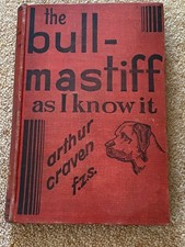 Rare dog book for sale  WARRINGTON