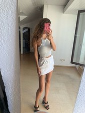 Glitzer häkel top gebraucht kaufen  München
