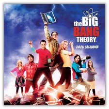 Calendário 2026 The Big Bang Theory mês para ver calendário quadrado produto oficial comprar usado Calendário 2026 The Big Bang Theory mês para ver calendário quadrado produto oficial comprar usado  Enviando para Brazil