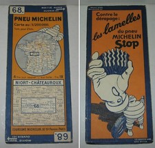 Carte michelin niort d'occasion  Lyon IX