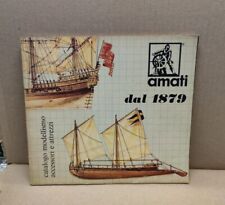 Amati catalogo modellismo usato  Acqui Terme