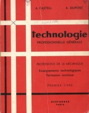 Technologie professionnelle g� d'occasion  Hennebont