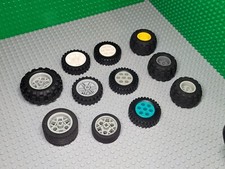 Lego tyres wheels for sale  HARTLEPOOL