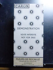 Flacon fleurs rocaille d'occasion  Valbonne