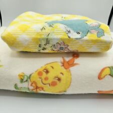 Vintage baby blankets for sale  MANCHESTER