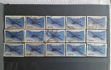 Pa33 lot timbres d'occasion  Saint-Péray