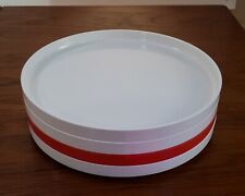Unused white red for sale  Windsor Heights