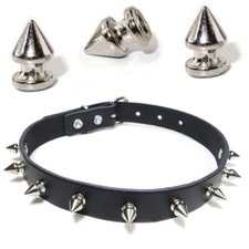Halsband nietenhalsband lederh gebraucht kaufen  Leipzig