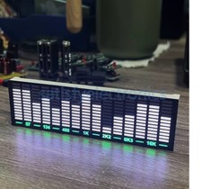 Display LED som espectro música captador luz ambiente luz de ritmo atmosférico comprar usado  Enviando para Brazil