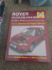 Rover 211 214 for sale  DRIFFIELD
