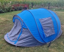 Wurfzelt camping wasserdicht gebraucht kaufen  Trebsen