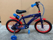 spiderman bike 14 for sale  BROADSTAIRS