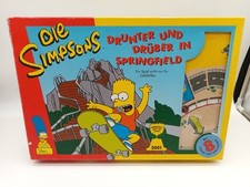 Brettspiel simpsons drunter gebraucht kaufen  Kronburg