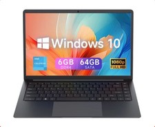 Usado, Portatil De 14 Pulgadas 64GB SSD, 6GB,  Intel N3350 HD comprar usado  Enviando para Brazil