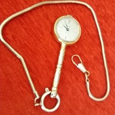 Halsketten uhr stabuhr gebraucht kaufen  Berlin