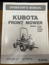 Kubota front mower for sale  Fort Myers