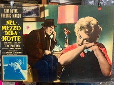 Manifesto fotobuste cinema usato  Trieste