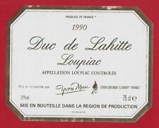 114 etiquette label d'occasion  Albertville