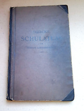 Diercke schulatlas höhere gebraucht kaufen  Mannheim